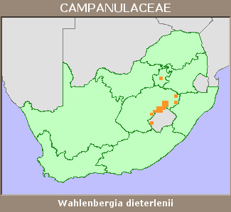 Distribution map