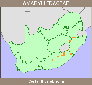 Distribution map