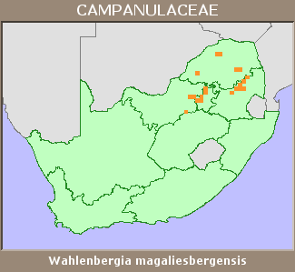 Distribution map