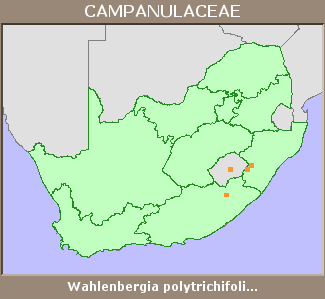 Distribution map