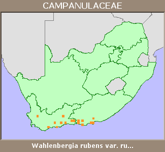 Distribution map