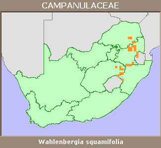 Distribution map
