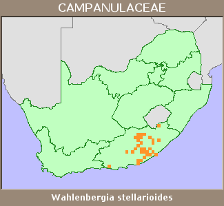 Distribution map