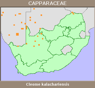 Distribution map