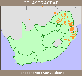 Distribution map