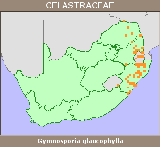 Distribution map
