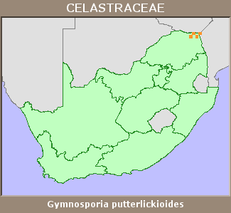 Distribution map