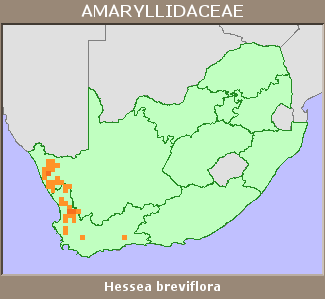 Distribution map