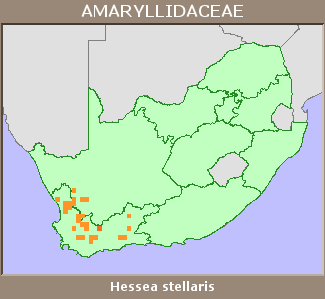 Distribution map