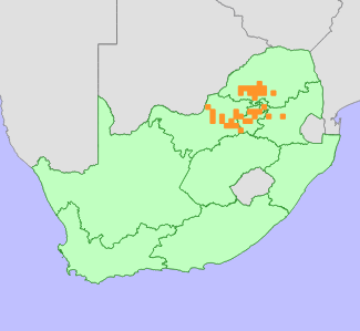 Distribution map