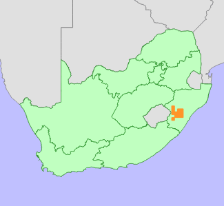 Distribution map