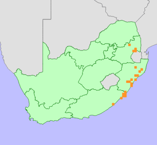 Distribution map