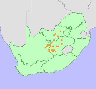 Distribution map