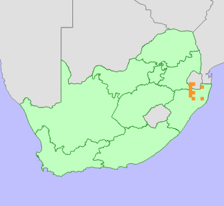 Distribution map