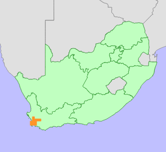 Distribution map