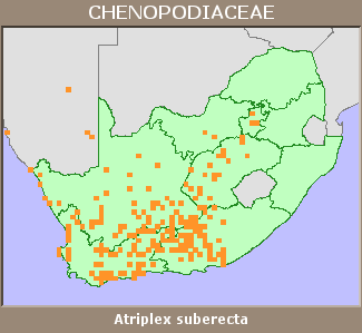 Distribution map