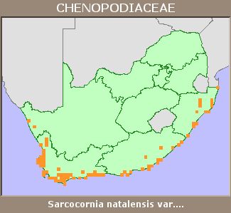 Distribution map