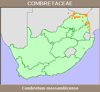 Distribution map