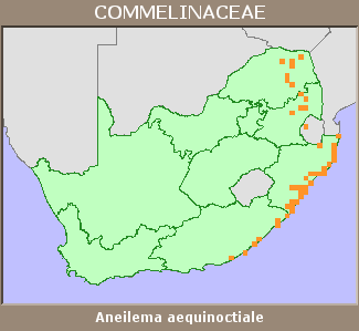 Distribution map