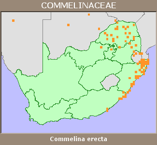 Distribution map