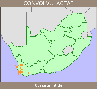 Distribution map
