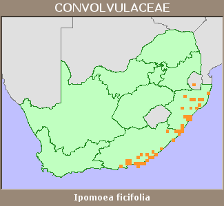Distribution map