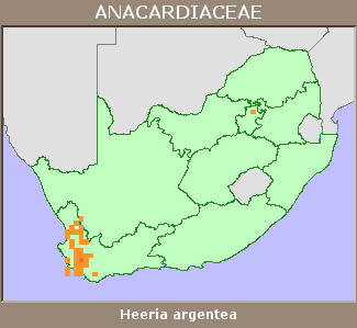 Distribution map