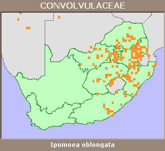 Distribution map