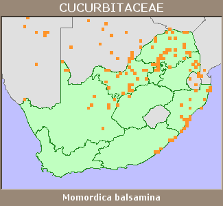 Distribution map