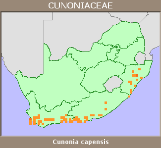 Distribution map