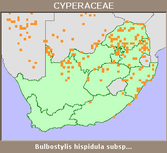 Distribution map