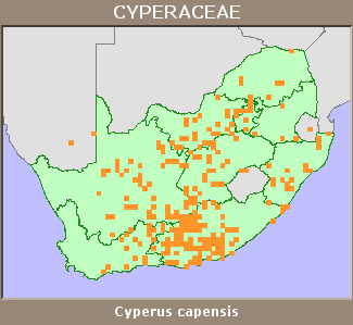 Distribution map