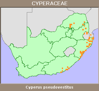 Distribution map