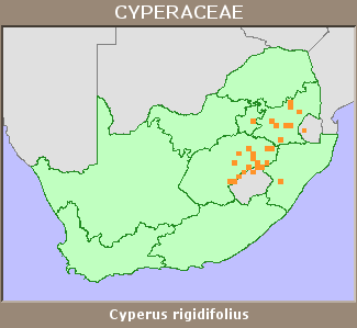Distribution map