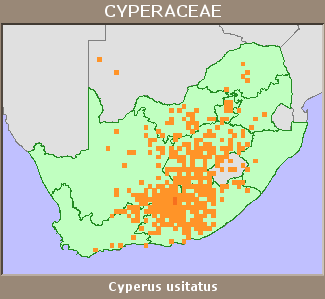 Distribution map