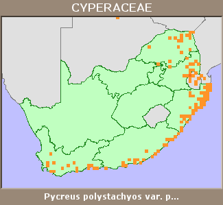 Distribution map