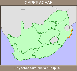 Distribution map