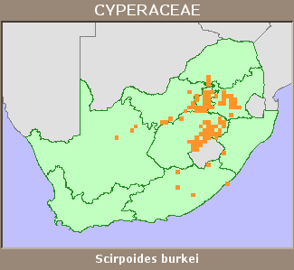 Distribution map