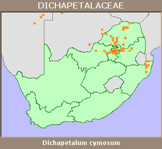 Distribution map