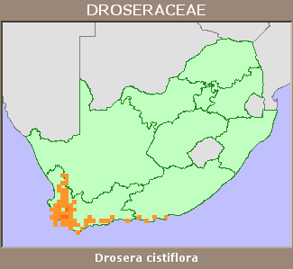 Distribution map