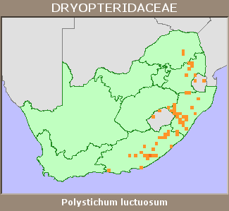 Distribution map
