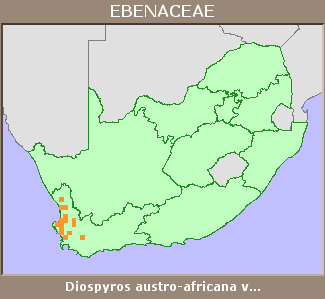 Distribution map