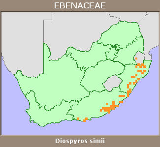 Distribution map