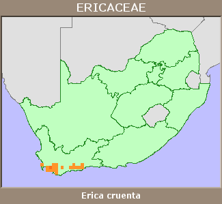 Distribution map