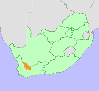 Distribution map