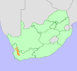 Distribution map