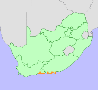 Distribution map