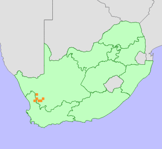 Distribution map