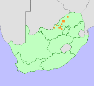 Distribution map