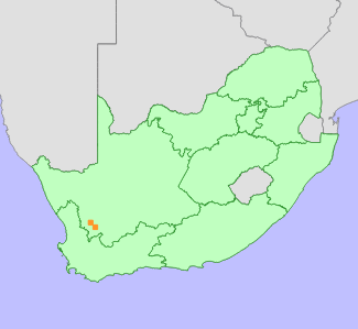 Distribution map